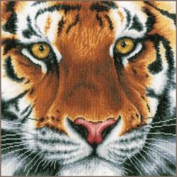 Tigre - Kit point de croix - Lanarte