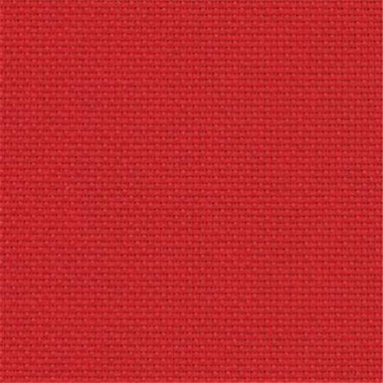 Toile Aïda 7 à broder Zweigart - Rouge (954)
