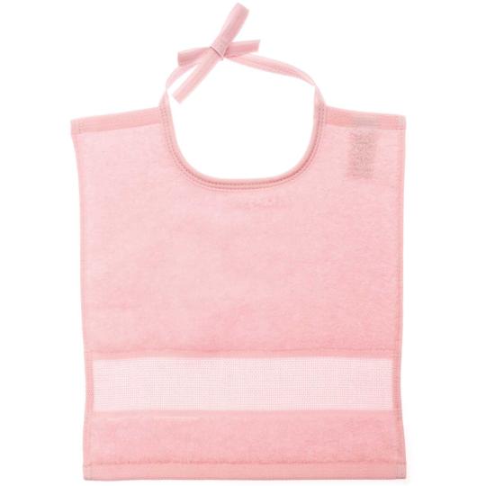 Bavoir à broder 30 cm x 34 cm • Rose - Rico Design