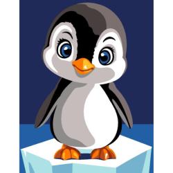 Kit canevas enfants • Pingouin - Margot de Paris