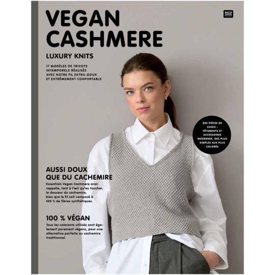 Special Vegan Cashmere -  Livre Rico Design