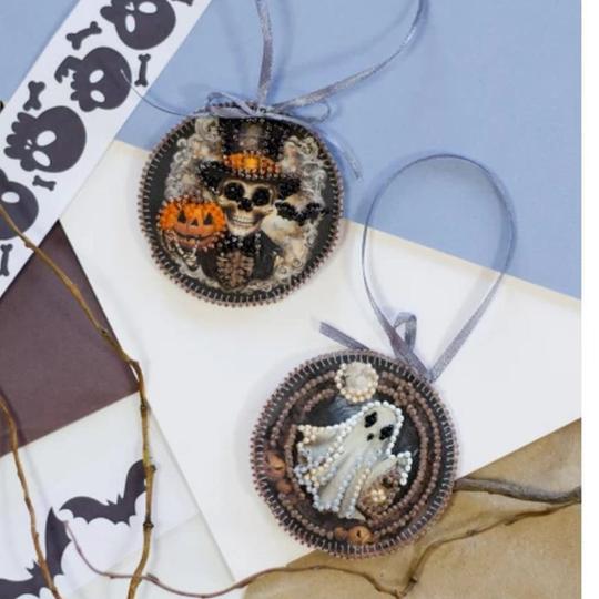 Midnight Horrors  - Kit broderie perles - Abris Art