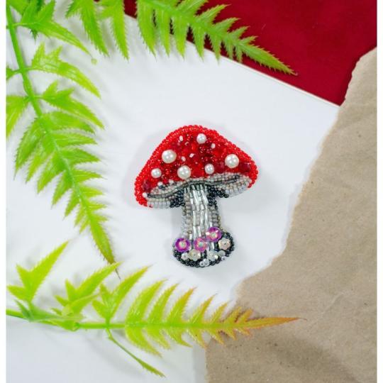 Beauté Interdite - Kit broderie perles - Abris Art