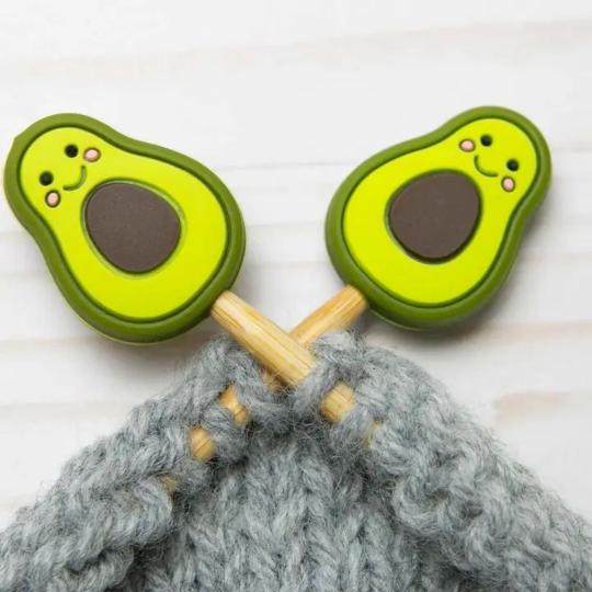 2 Protège-pointes pour Aiguilles et Crochets - Avocat