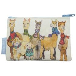 Petite Trousse Zippée "Alpagas & Friends" – Emma Ball