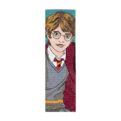Harry - Kit marque-pages point de croix Harry Potter - DMC