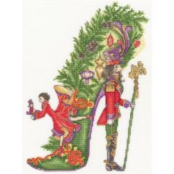 A Christmastide Tale - Kit point de croix - Bothy Threads