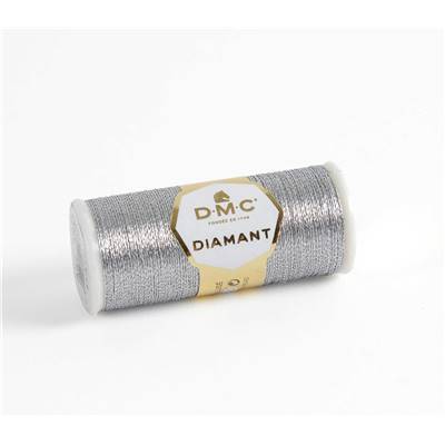 Fil à Broder DMC Diamant D415 - Argent