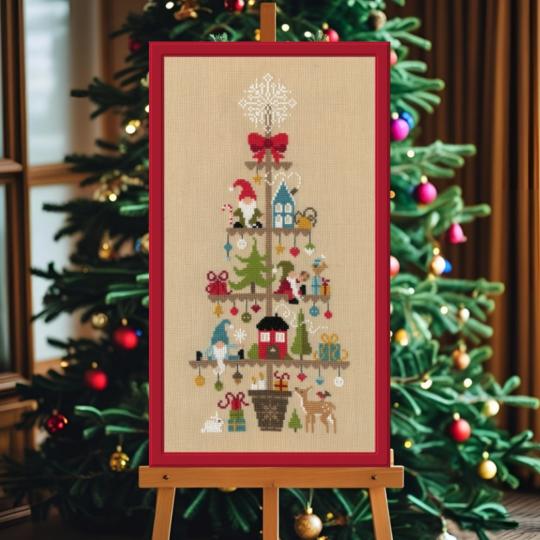 Le Sapin de Noël des Gnomes  - Fiche Jardin Privé