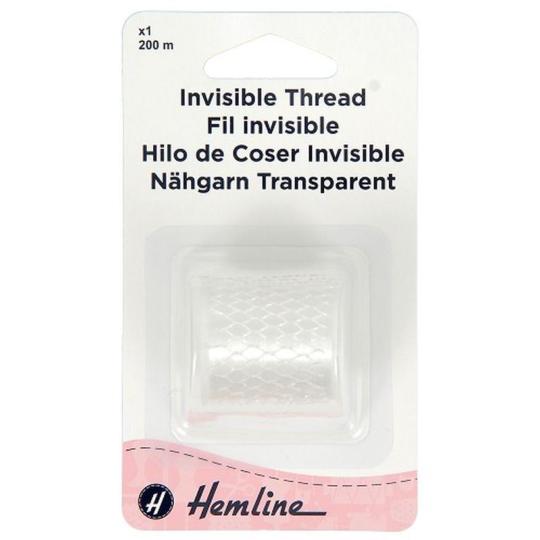 Fil à Coudre invisible - Bobine de 200 mètres 