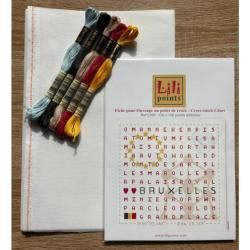 Bruxelles - Kit complet Lilipoints