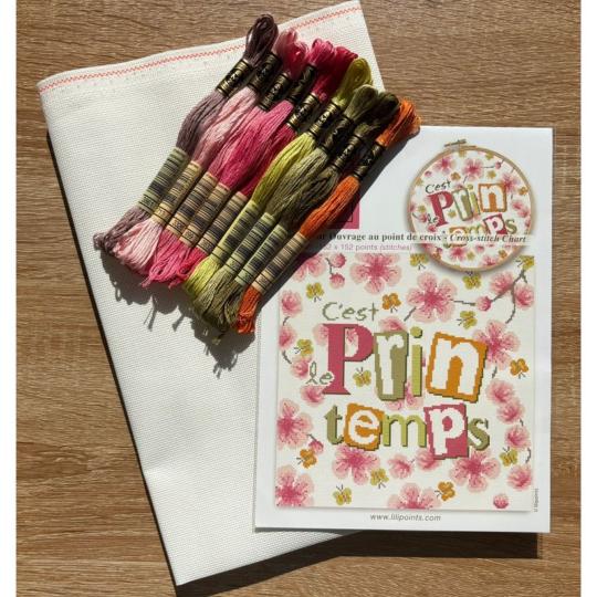 Le Printemps - Kit complet Lilipoints