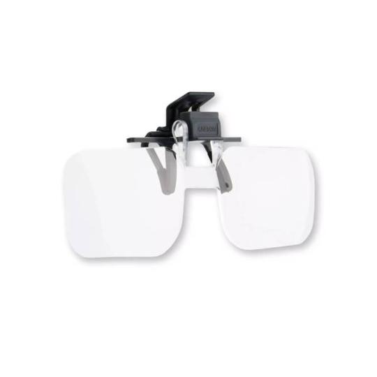 Sur-Lunettes à clipser Grossissement x1.5 - Carson