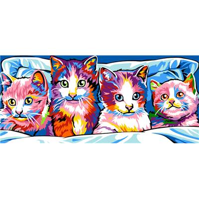 Les Chats - Canevas Pénélope - SEG de Paris
