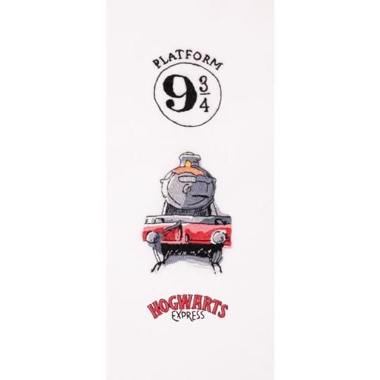Train de Poudlard - Kit marque-page broderie Harry Potter - DMC