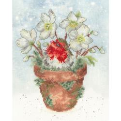 Season's Tweetings - Kit point de croix - Bothy Threads