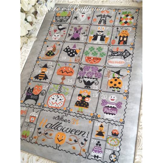 Shabby Halloween - Fiche Cuore E Batticuore