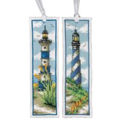 Kit Marque-Pages Phares (lot de 2)  - Vervaco