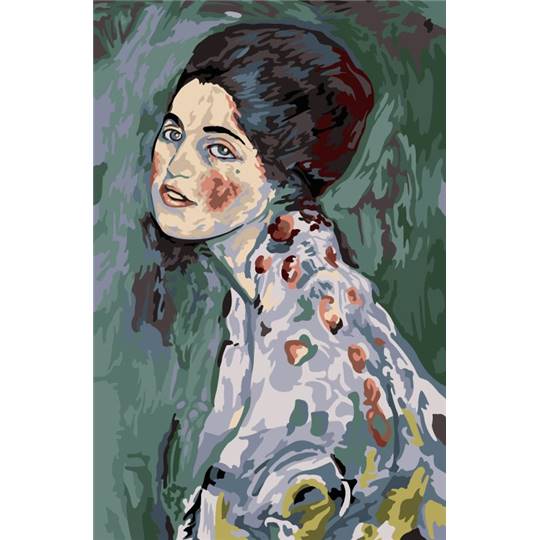 Portrait d'une Dame (Klimt) - Canevas Pénélope - Margot de Paris