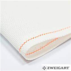 Toile Étamine 8 fils Bellana Zweigart - Blanc (100)