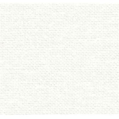 Toile Étamine 14 fils Floba Super Fine Zweigart - Blanc (100)