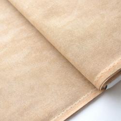 Toile Étamine 10 fils Lugana Zweigart - Vintage Marron (3009)