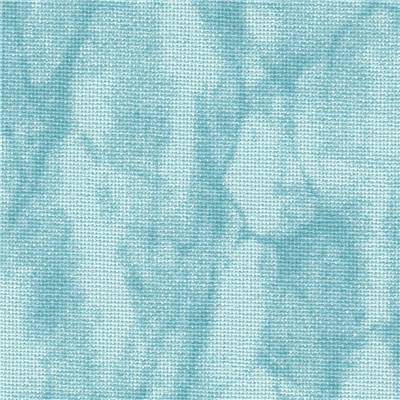 Toile Étamine 12,6 fils Murano Zweigart - Vintage Bleu (5439)