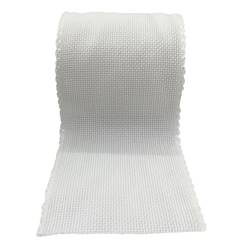 Bande Aïda 10 cm Zweigart Blanc