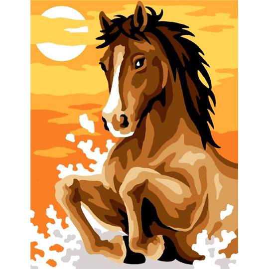 Kit canevas enfants • Galop - Margot de Paris