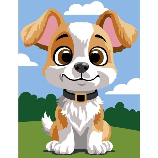 Kit canevas enfants • Chien - Margot de Paris