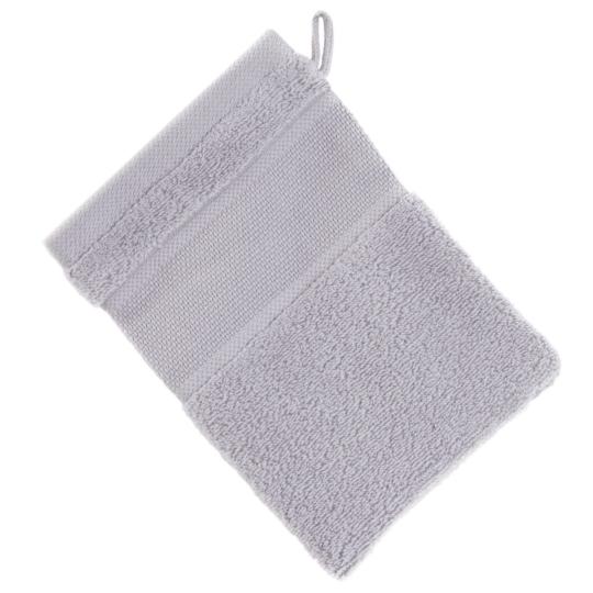 Gant de toilette à broder Lilas Cendré  - Rico Designs