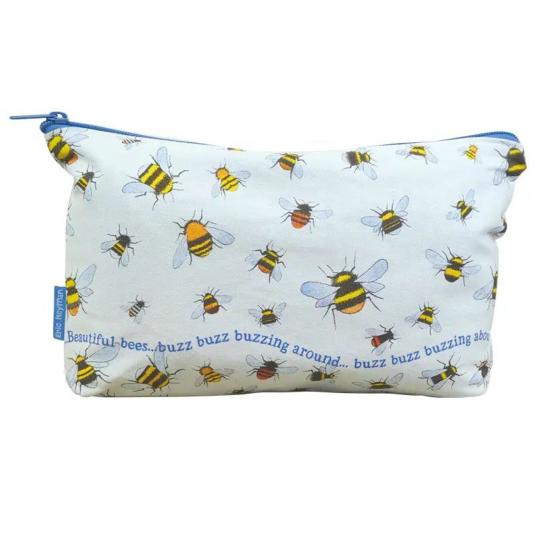 Trousse Zippée "Bees" – Emma Ball
