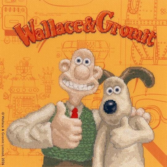 Wonderful W&G - Kit Wallace & Gromit - Bothy Threads