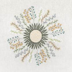 Mandala - Fleur de Vie - Kit Un chat dans l'aiguille