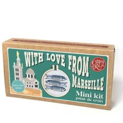 With Love from Marseille - Mini kit - The Crafty Kit Company