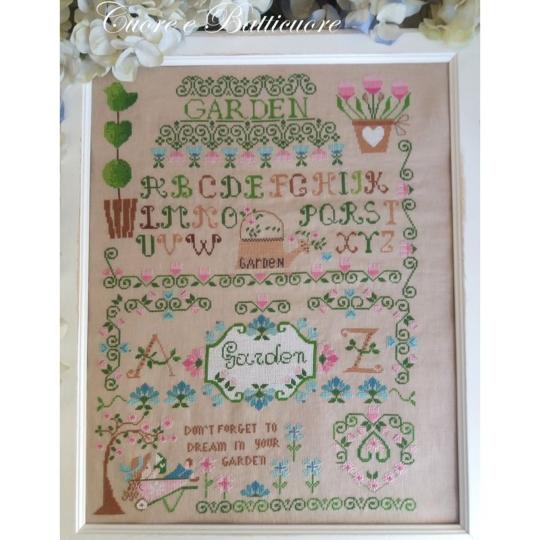 Garden Sampler - fiche Cuore E Batticuore