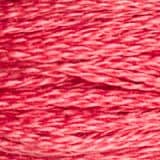 Fil à broder mouliné DMC coloris 3328 Baies Roses