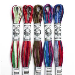 Fils moulinés DMC "Coloris" Art. 517