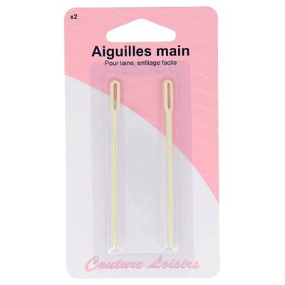 Aiguilles plastique pour enfant
