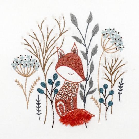 Gaspard le Renard - Kit Un Chat dans l'Aiguille