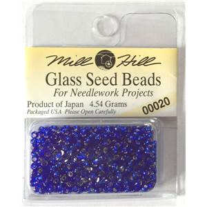 Perles 00020 à 02799 Glass Seed Beads Mill Hill