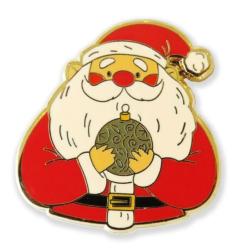 Porte-aiguilles aimanté - Joie de Noël - LETISTITCH