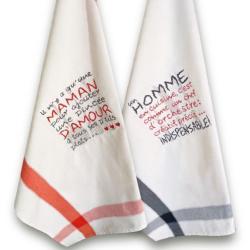 Maman d'Amour - Homme indispensable - Collection les Minis - Fiche Lilipoints