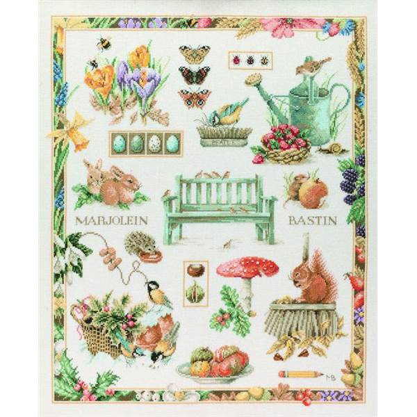 kit lanarte marjolein bastin collage pn-0007961 chez univers broderie