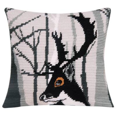 LMV Hugo - kit coussin point de gobelin oblique - Vervaco