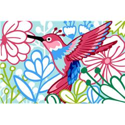 Colibri - Canevas Pénélope - SEG de Paris