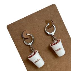 Lot de 2 anneaux Marqueurs de Maille - Coffee Break