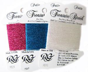 Petite Treasure Braid fil (PB) - Rainbow Gallery