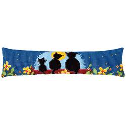 Chats - Kit Bas de porte gros trous - Vervaco