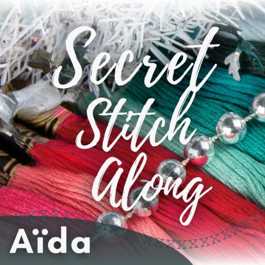 Secret Stitch Along - Toile Aïda - Lanarte 2026/2
